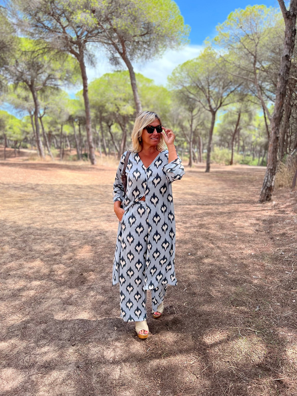 Vestido Silvana grey