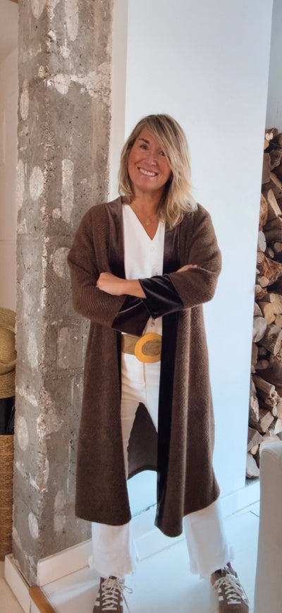 Kimono Maison chocolate