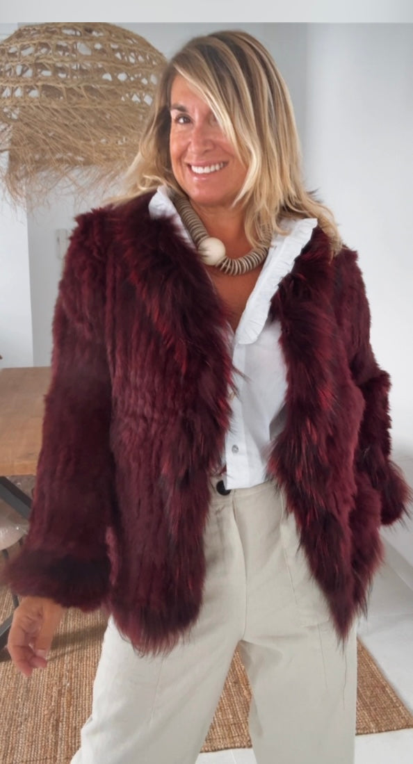 Chaqueta Groenlandia granate