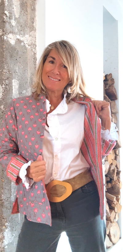 Chaqueta Coimbra gris