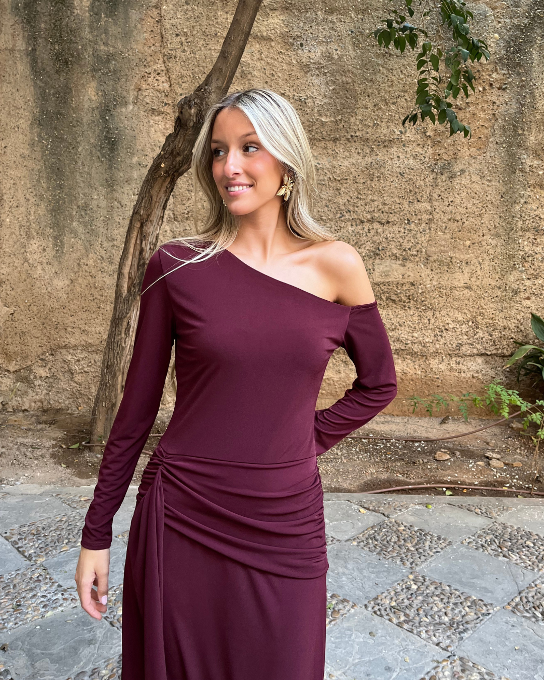 Vestido Montresor vino