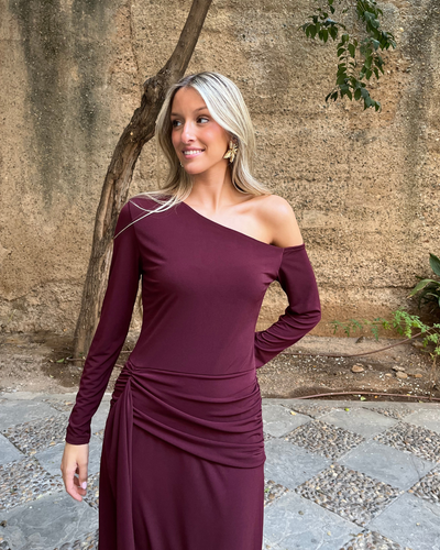Vestido Montresor vino