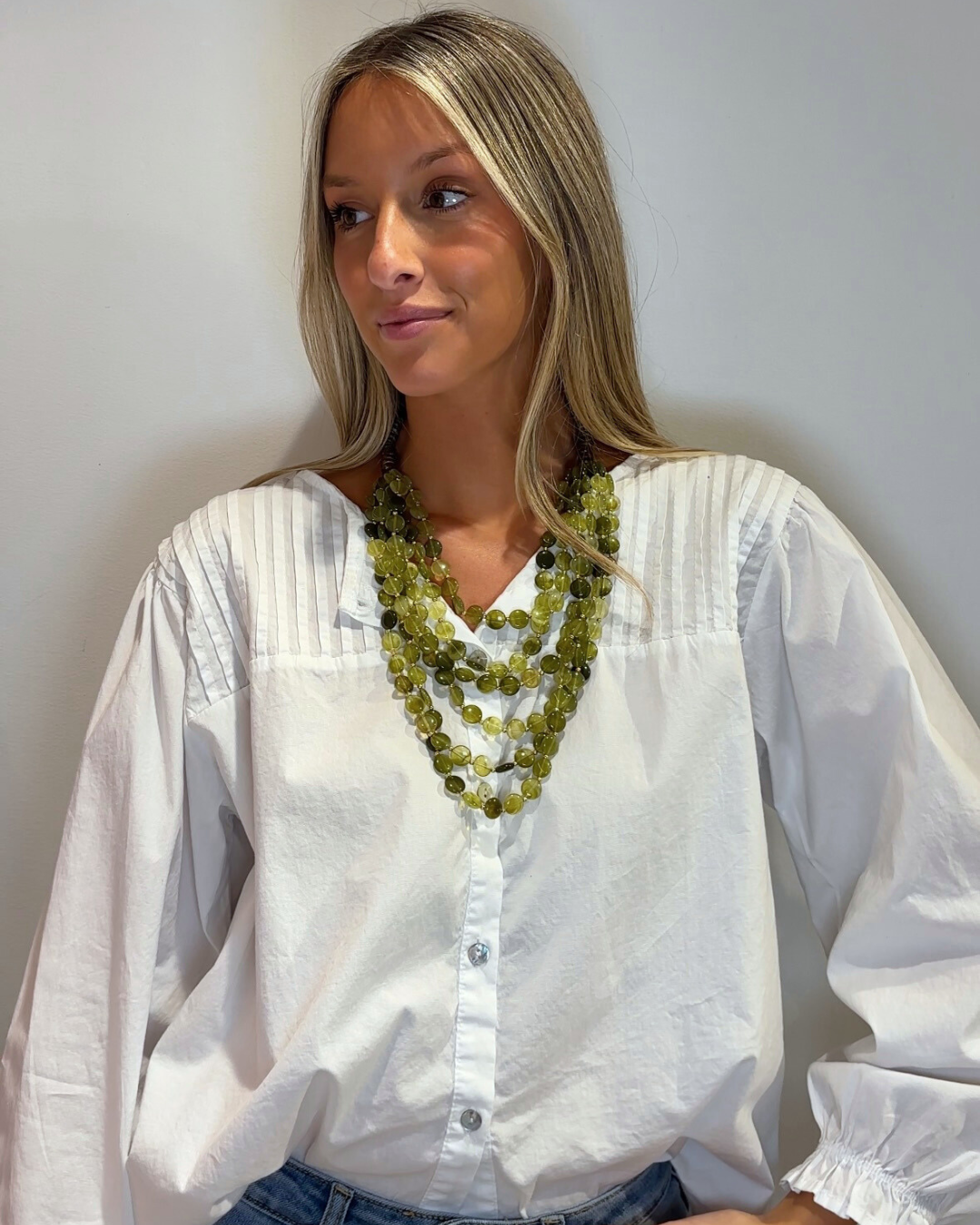 Collar Nalón kaki