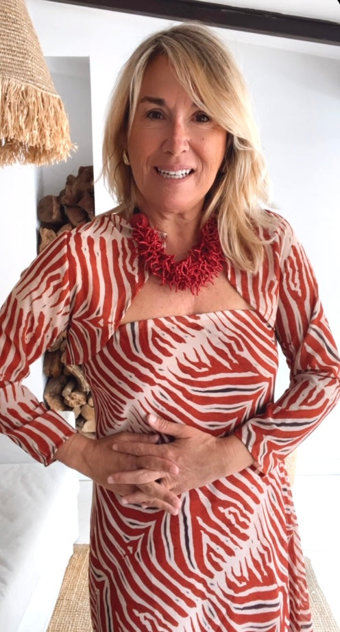 Vestido falda  África