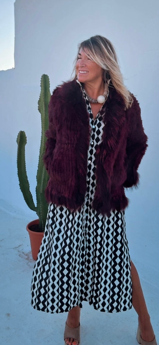 Vestido Sardinero negro