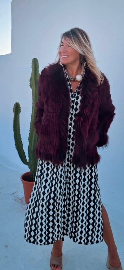 Vestido Sardinero negro