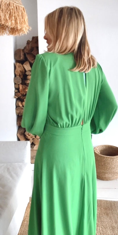 Green Mojito Dress