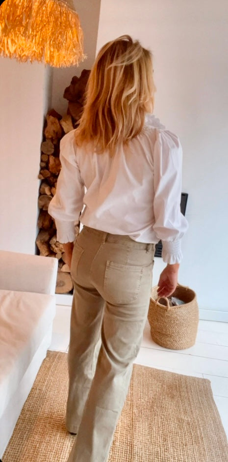 Pantalón Madison  beige