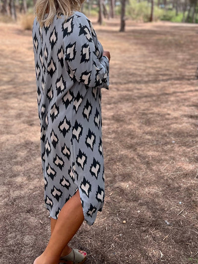 Vestido Silvana grey