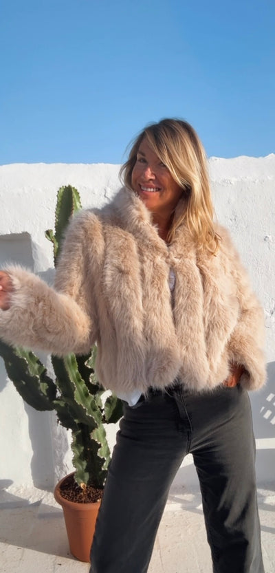 Chaqueta Zafiro Beige