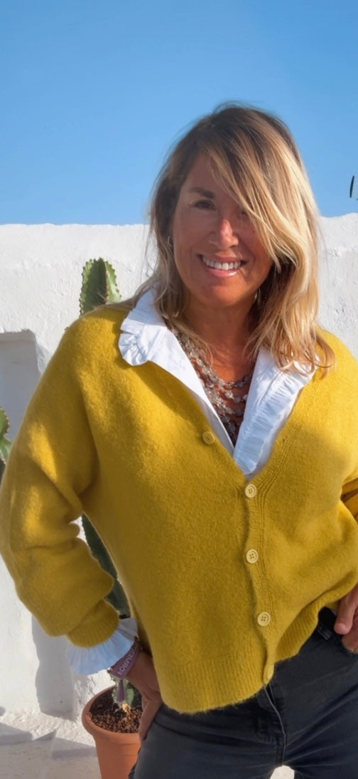 Chaqueta Onís amarillo
