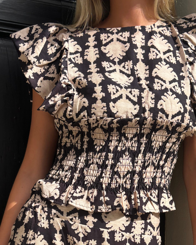 Blusa Santander negro