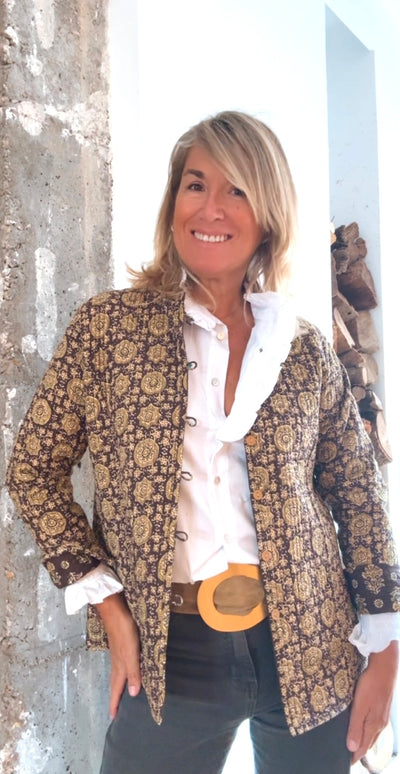 Chaqueta Coimbra choco