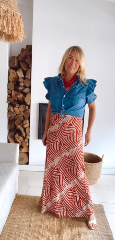 Vestido falda  África