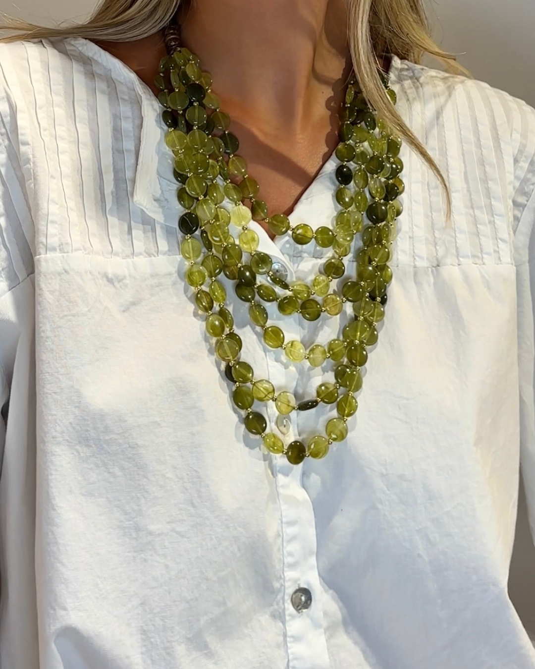 Collar Nalón kaki
