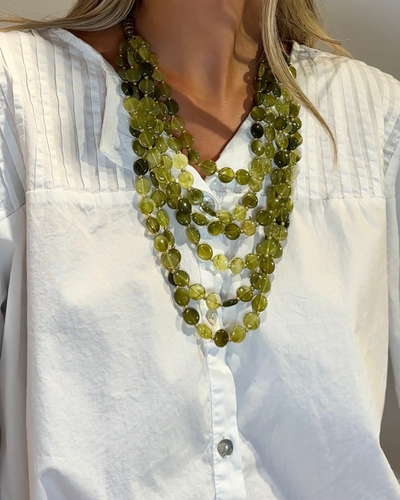 Collar Nalón kaki