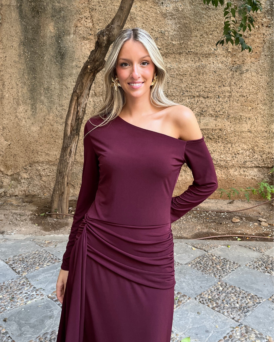 Vestido Montresor vino