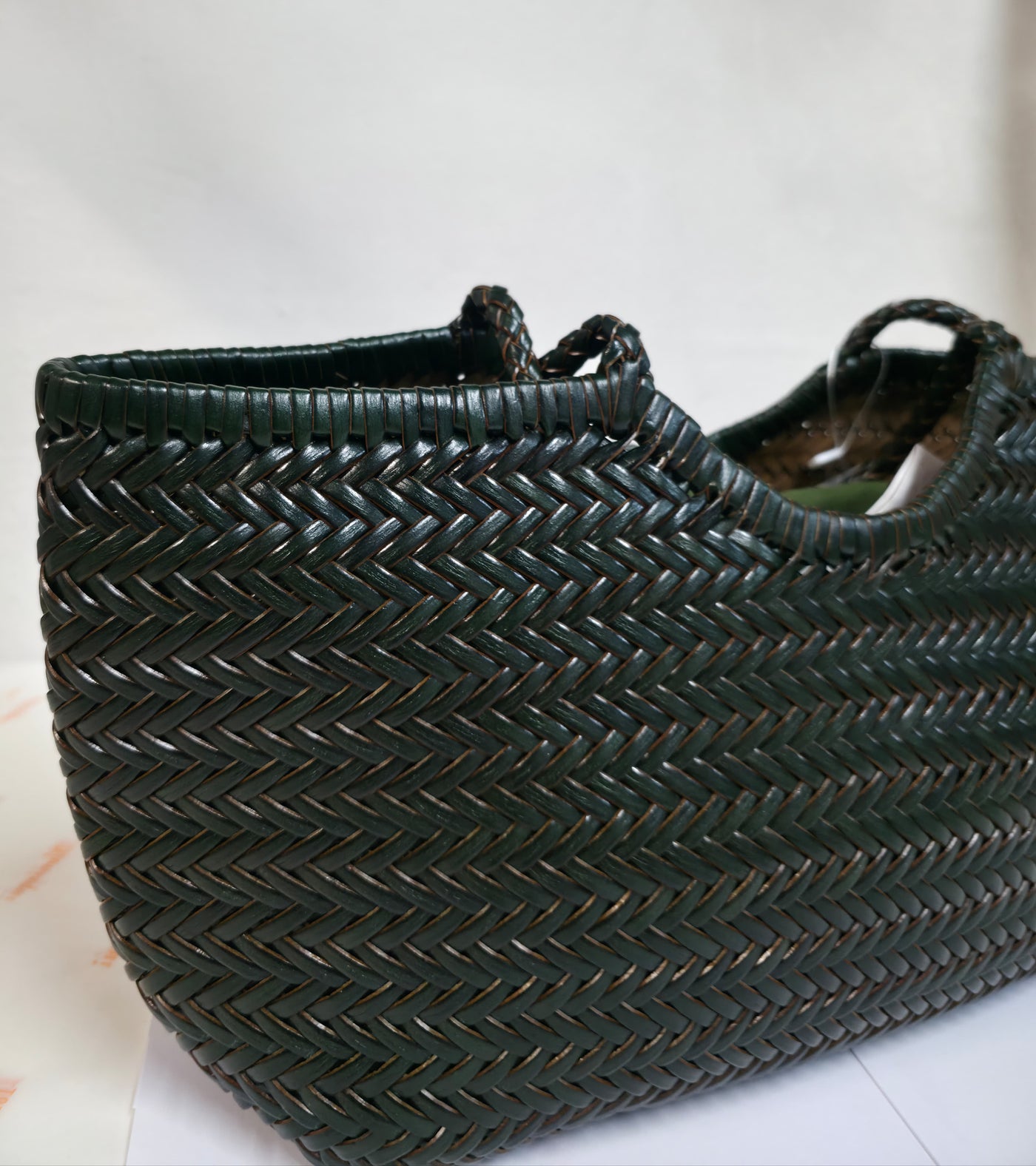 Bolso Capricho kaki  PEQUEÑO