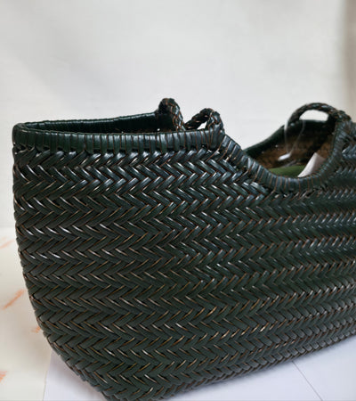 Bolso Capricho kaki  PEQUEÑO