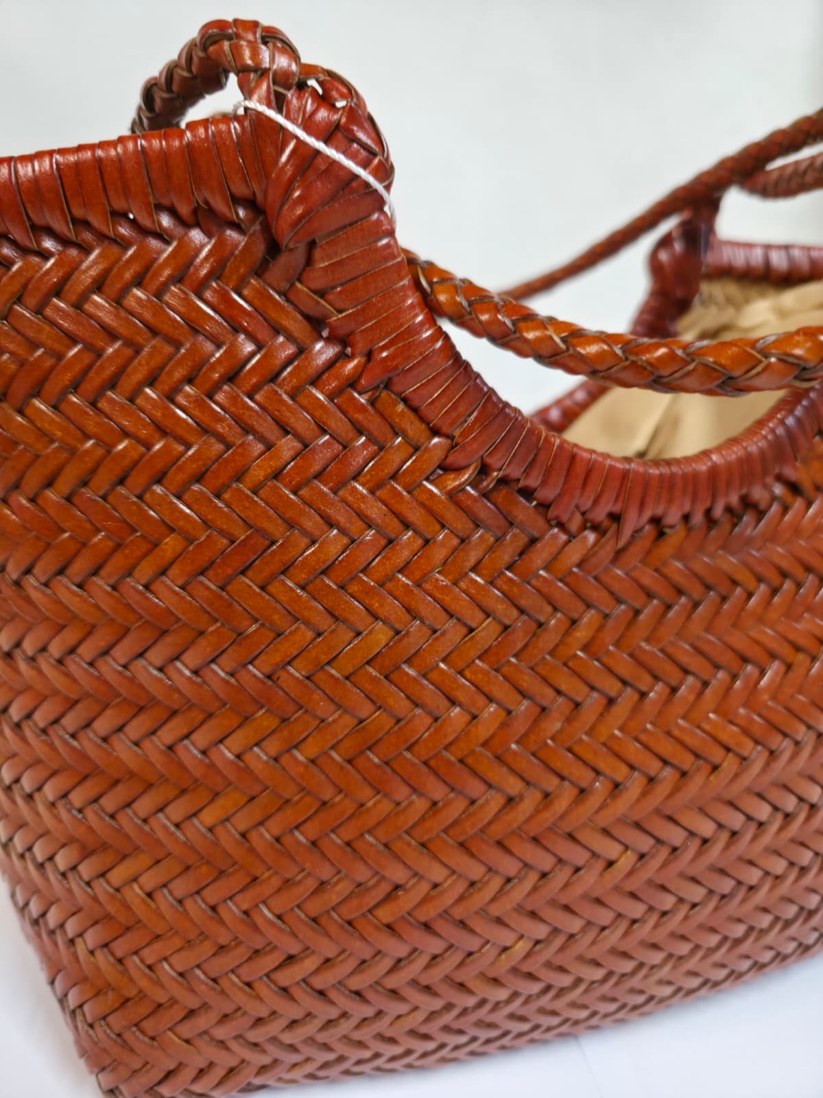 Bolso Capricho camel pequeño