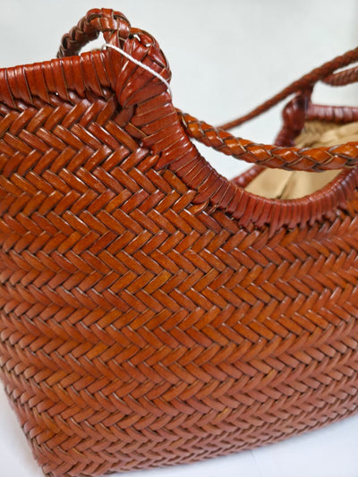 Bolso Capricho camel pequeño