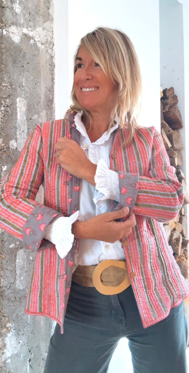 Chaqueta Coimbra gris