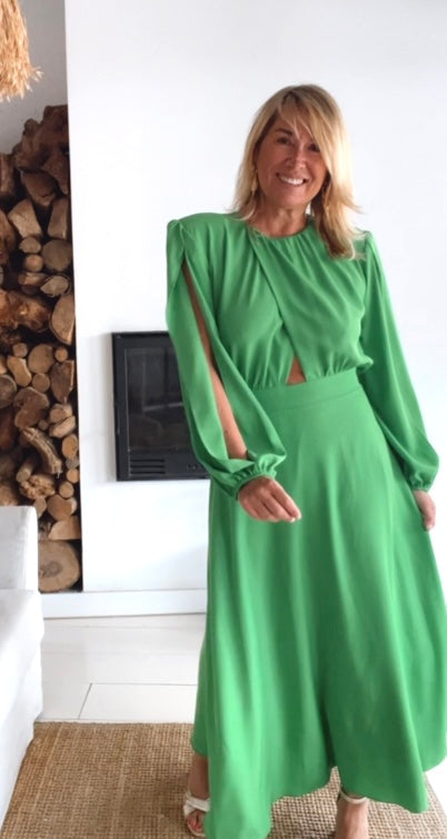 Green Mojito Dress