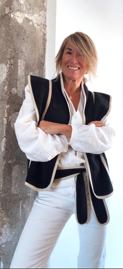 Chaleco Oviedo negro