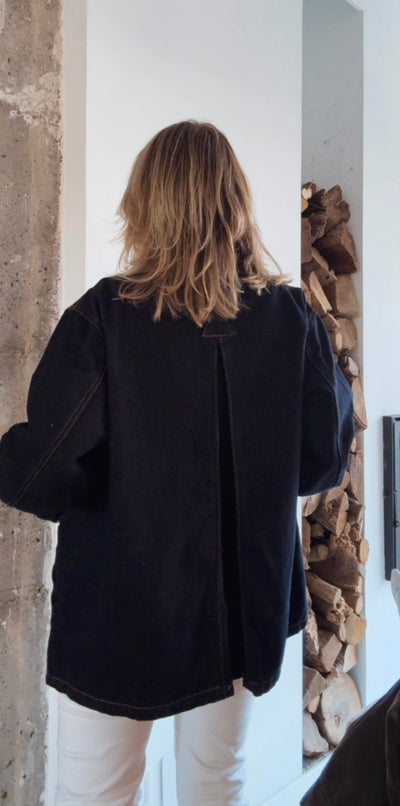 Chaqueta Mieres azul