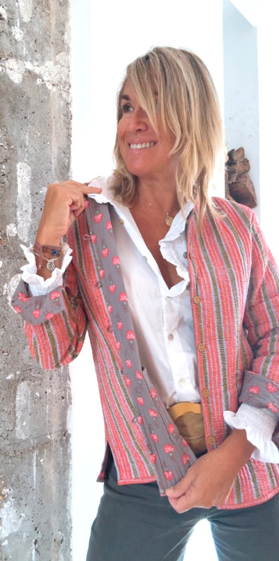 Chaqueta Coimbra gris