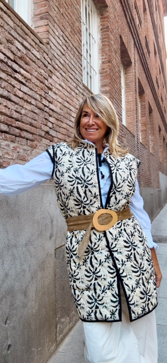 Chaleco Duarte black