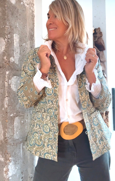 Chaqueta Coimbra verde