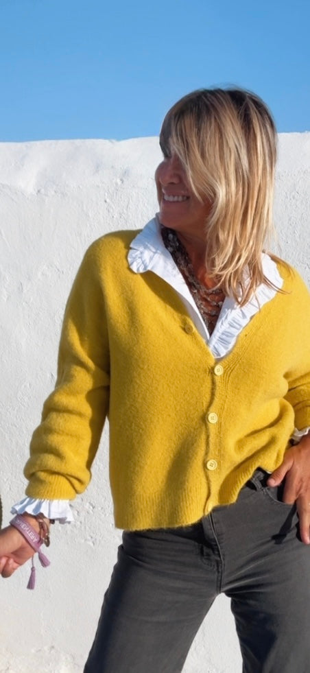 Chaqueta Onís amarillo