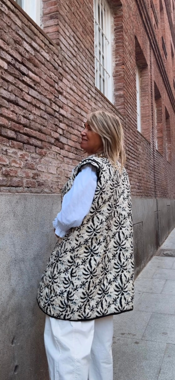 Chaleco Duarte black