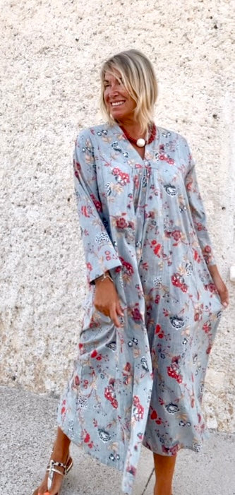 Vestido Tarifa  gris