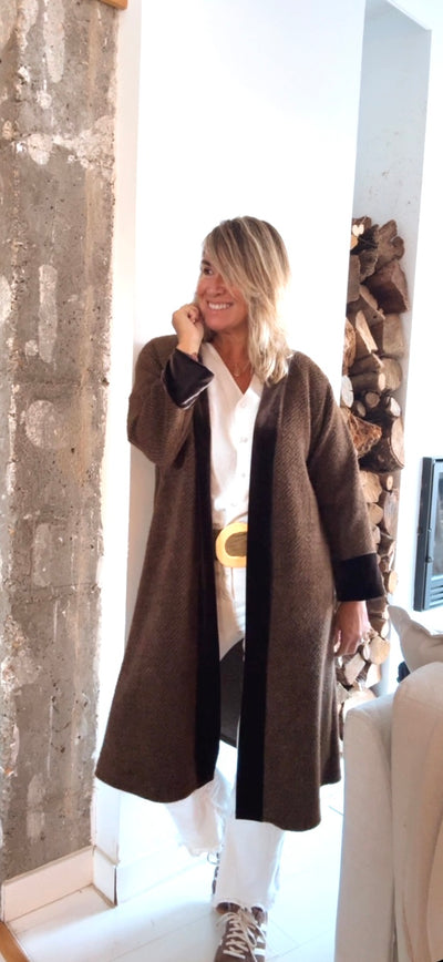 Kimono Maison chocolate