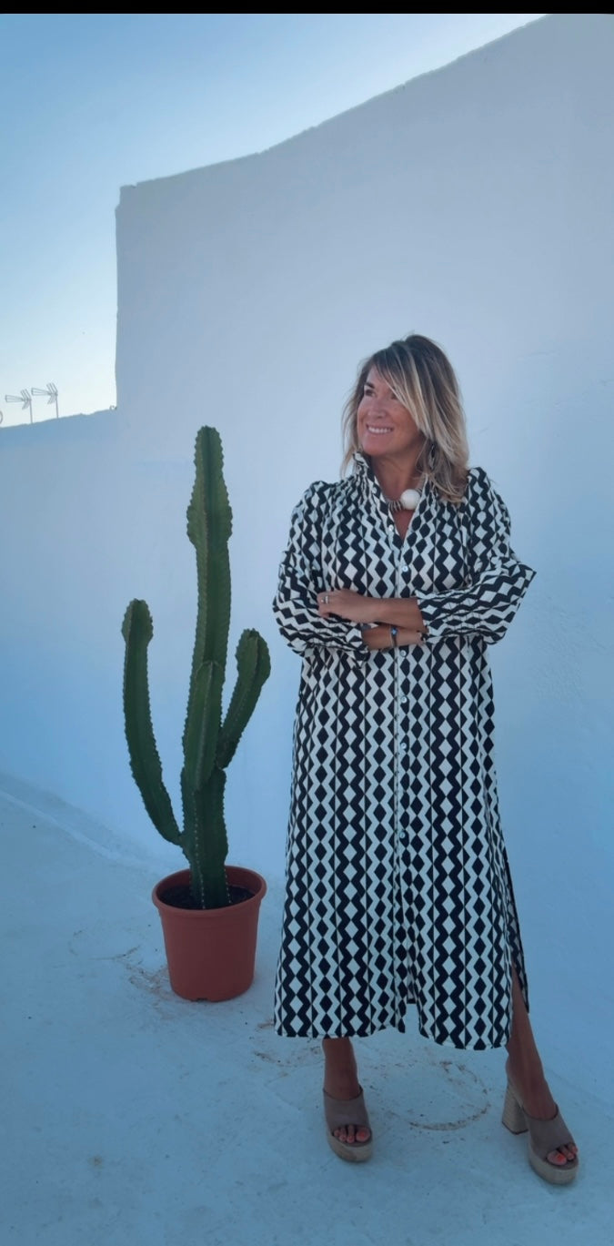 Vestido Sardinero negro