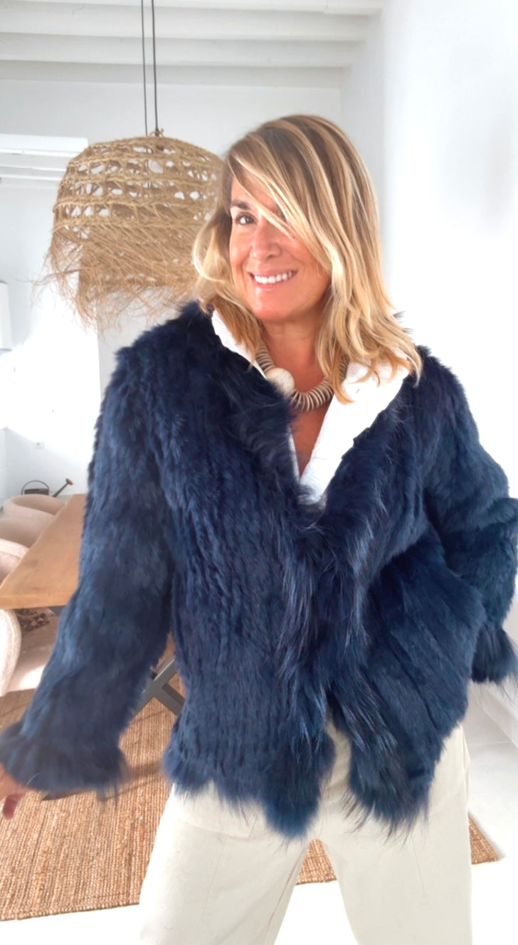Chaqueta Groenlandia marino