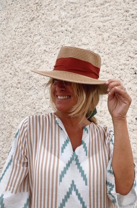 Sombrero Arrecife teja