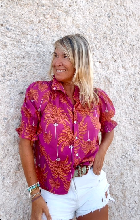 Blusa Benirras palm