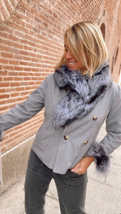 Chaqueta BILMA  gris