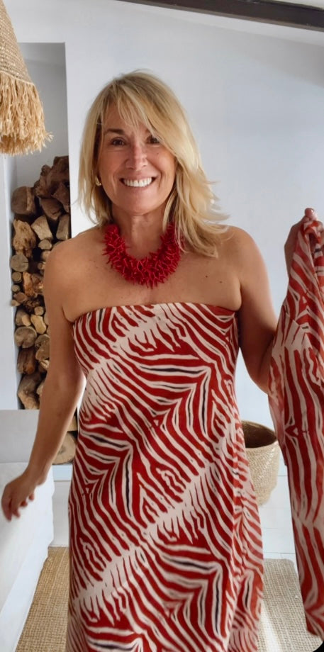 Vestido falda  África