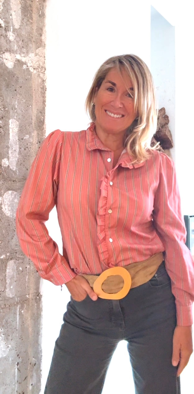 Blusa Montpellier rosa