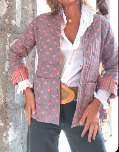 Chaqueta Coimbra gris