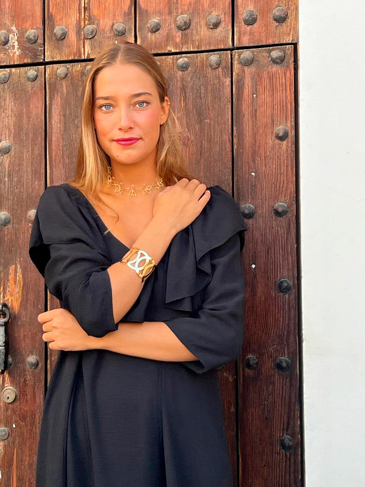 Vestido Córdoba Noir (**PREVENTA)