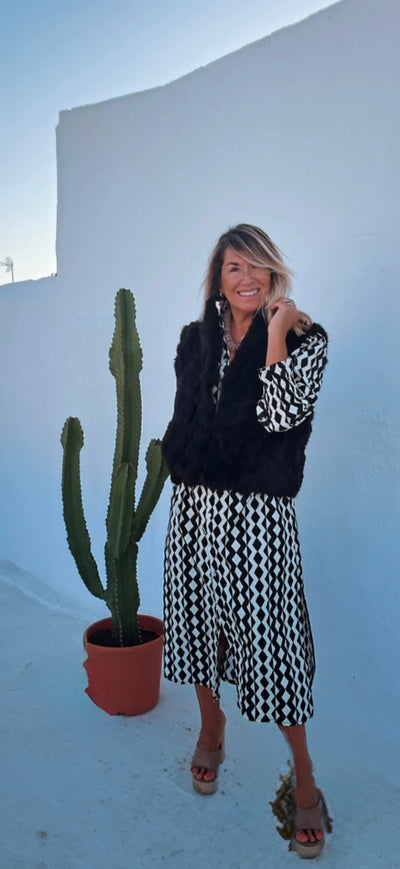 Vestido Sardinero negro