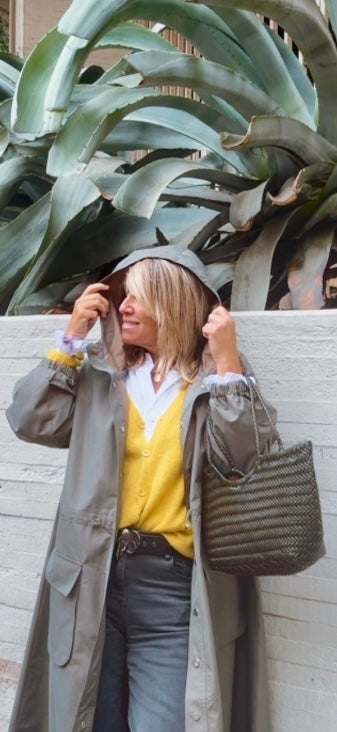 Gabardina Cudillero verde