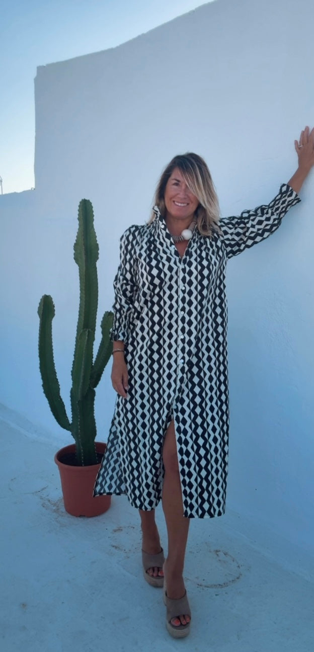 Vestido Sardinero negro