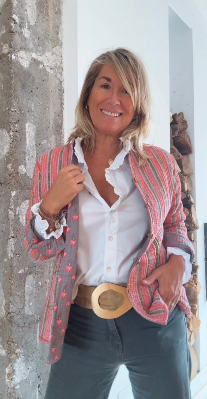 Chaqueta Coimbra gris