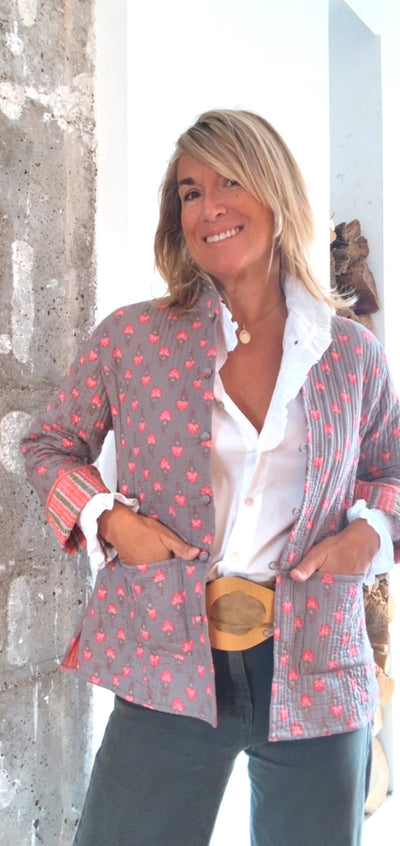 Chaqueta Coimbra gris